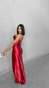 VESTIDO COM BABADO SEREIA